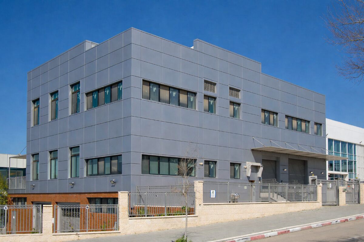מבנה תעשייה