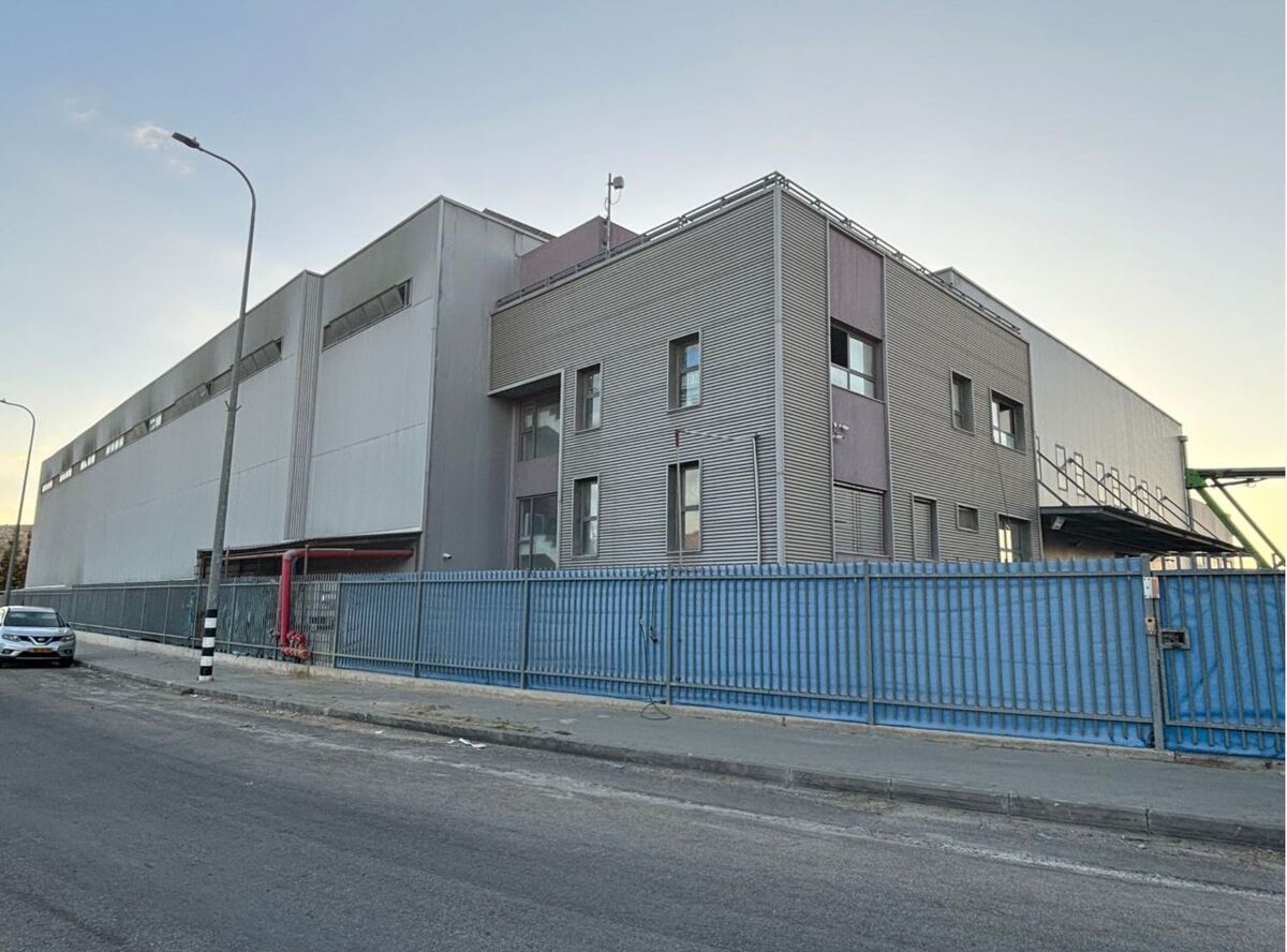 מבנה תעשייה
